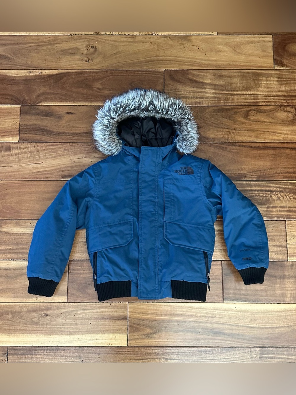 The North Face Gotham Hooded 550 Down Jacket Kids XXS 5